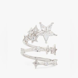SIZE 7 Kate Spade Cosmos Wrap Ring